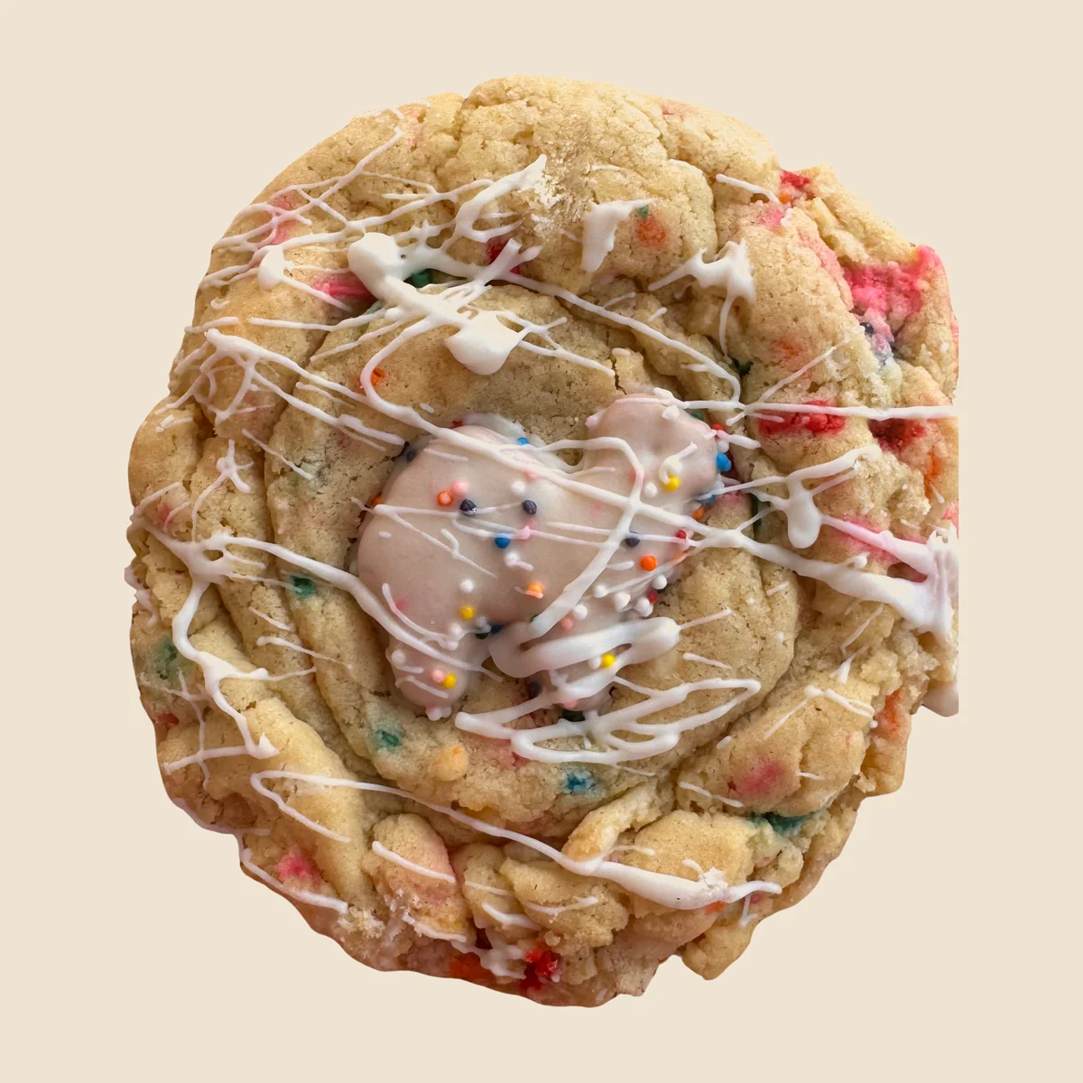 Animal After Hours frosted animal cookie with sprinkles
