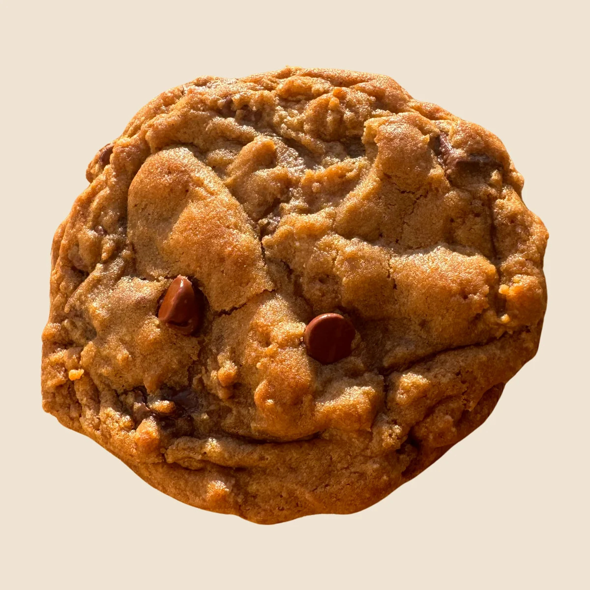 Give Me A Minute chocolate chip toffee cookie