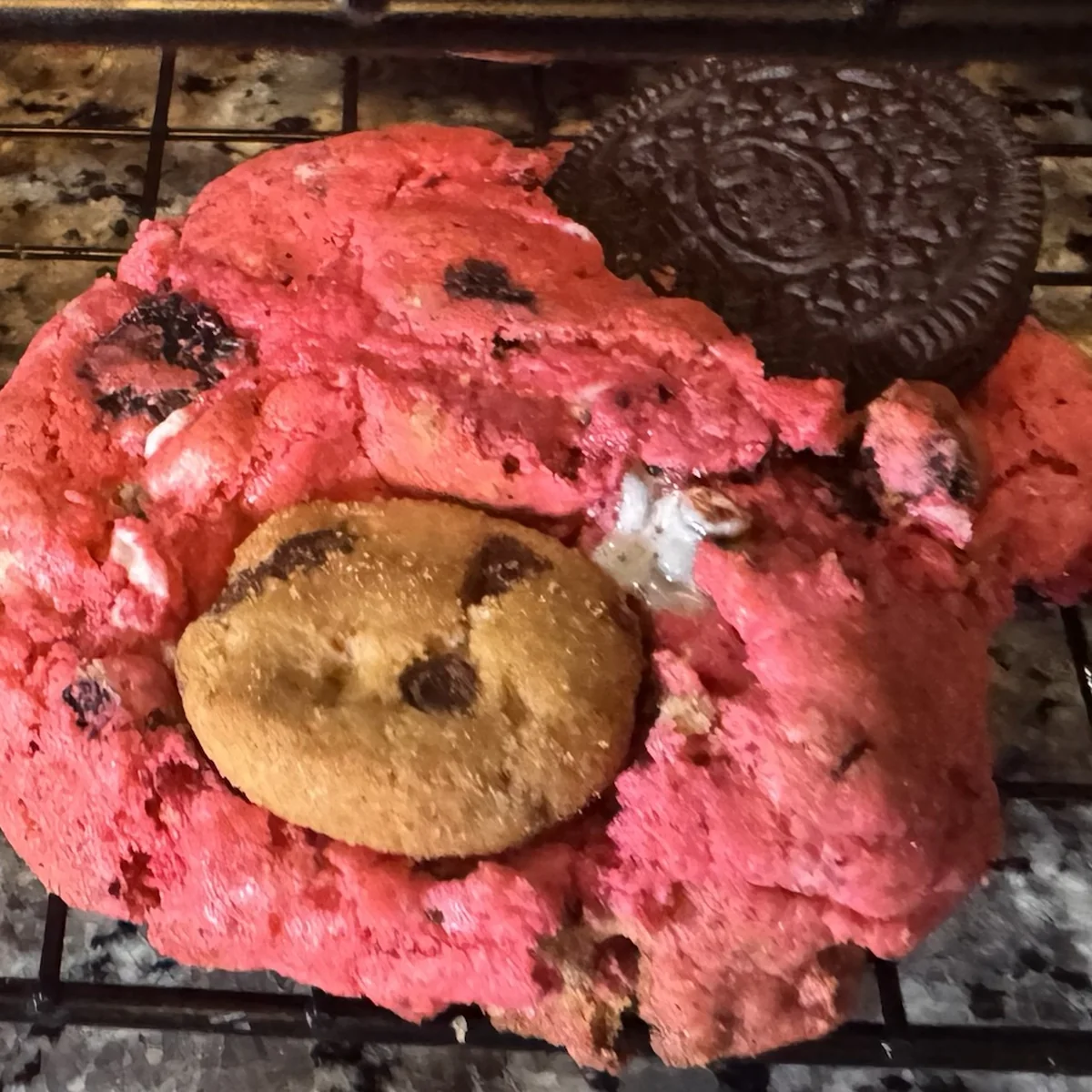 Past Your Bedtime cookie monster cookie