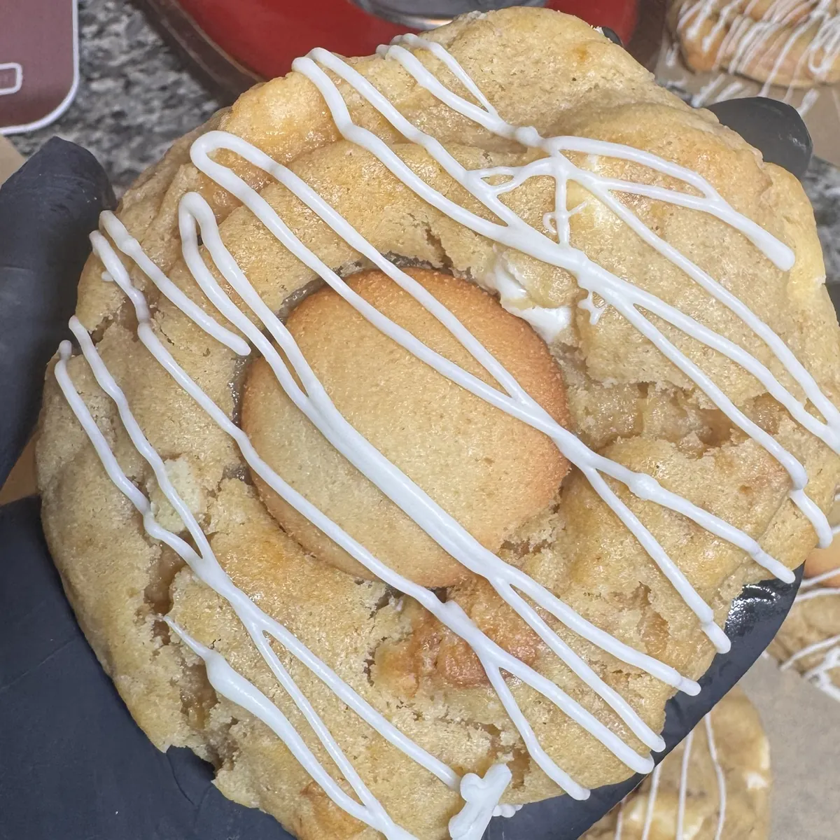 The Last Spoonful banana pudding cookie